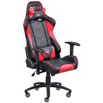 Ficha técnica e caractérísticas do produto Cadeira Gamer PCYes Mad Racer V8 MADV8VMGL Vermelha