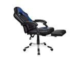 Ficha técnica e caractérísticas do produto Cadeira Gamer Pel-3006 Couro Sintético Preta e Azul - Pelegrin