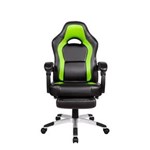 Ficha técnica e caractérísticas do produto Cadeira Gamer Pel-3006 Couro Sintético - Verde