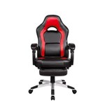 Ficha técnica e caractérísticas do produto Cadeira Gamer Pel-3006 Couro Sintético - Vermelho