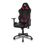 Ficha técnica e caractérísticas do produto Cadeira Gamer Pichau Gaming Fantail Vermelha