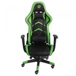 Ficha técnica e caractérísticas do produto Cadeira Gamer Prime Verde Dazz 624719