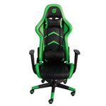 Ficha técnica e caractérísticas do produto Cadeira Gamer Prime - Verde - Dazz