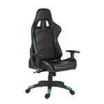 Ficha técnica e caractérísticas do produto Cadeira Gamer Pro Challenger Verde