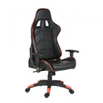 Ficha técnica e caractérísticas do produto Cadeira Gamer PRO Challenger Vermelha