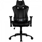Ficha técnica e caractérísticas do produto Cadeira Gamer Profissional AC120 EN59633 Preta - Aerocool