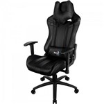 Ficha técnica e caractérísticas do produto Cadeira Gamer Profissional Ac120 En59633 Preta Aerocool