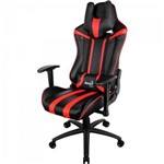 Cadeira Gamer Profissional Ac120 En59657 Preta/vermelha Aero
