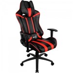 Ficha técnica e caractérísticas do produto Cadeira Gamer Profissional Ac120 En59657 Preta/vermelha Aerocool