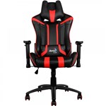 Ficha técnica e caractérísticas do produto Cadeira Gamer Profissional AC120C Preta/Vermelha - Aerocool