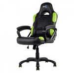 Ficha técnica e caractérísticas do produto Cadeira Gamer Profissional AC80C EN55079 Preta/Verde - Aerocool