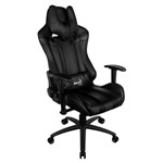 Ficha técnica e caractérísticas do produto Cadeira Gamer Profissional Aerocool AC120 EN59633 Preta
