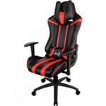 Ficha técnica e caractérísticas do produto Cadeira Gamer Profissional Aerocool AC120 EN59657 Preta/Vermelha