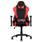 Ficha técnica e caractérísticas do produto Cadeira Gamer Profissional Preta e Vermelha Tgc15 Thunderx3