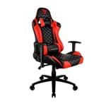 Ficha técnica e caractérísticas do produto Cadeira Gamer Profissional Tgc 12 Thunderx3 Vermelha e Preta