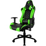 Ficha técnica e caractérísticas do produto Cadeira Gamer Profissional TGC12 Preta/Verde - THUNDERX3 - HYX61903