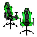 Ficha técnica e caractérísticas do produto Cadeira Gamer Profissional Tgc12 Preta Verde Thunderx3