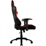 Ficha técnica e caractérísticas do produto Cadeira Gamer Profissional TGC12 Preta/Vermelha THUNDERX3
