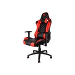 Ficha técnica e caractérísticas do produto Cadeira Gamer Profissional Tgc12 Preto e Vermelha THUNDERX3 By Aerocool