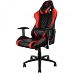 Ficha técnica e caractérísticas do produto Cadeira Gamer Profissional TGC15 Preta com Vermelho Thunderx3