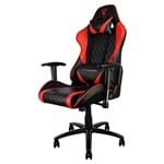 Ficha técnica e caractérísticas do produto Cadeira Gamer Profissional TGC15 Preta e Vermelho THUNDERX3