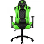 Ficha técnica e caractérísticas do produto Cadeira Gamer Profissional ThunderX3 Preta e Verde TGC12