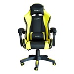 Ficha técnica e caractérísticas do produto Cadeira Gamer Racer X Comfort Amarela Novo - Racer-X