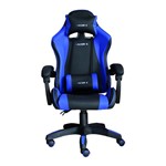 Ficha técnica e caractérísticas do produto Cadeira Gamer Racer X Comfort Azul Novo - Racer-X
