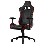 Ficha técnica e caractérísticas do produto Cadeira Gamer RGB Aerocool Airac120 - PRETO