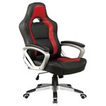 Ficha técnica e caractérísticas do produto Cadeira Gamer Star Reclinável, Elevação a Gás, Preta - Travel Max - UM52703PT