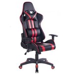 Cadeira Gamer Star Reclinável, Elevação a Gás, Preta - Travel Max - UM52703PT