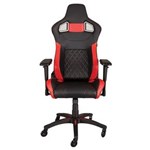 Ficha técnica e caractérísticas do produto Cadeira Gamer T1 Race e Vermelha Cf-9010003-Ww Corsair - Preto