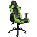 Ficha técnica e caractérísticas do produto Cadeira Gamer - TGC12 Preta/Verde THUNDERX3 THUNDERX3