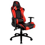 Ficha técnica e caractérísticas do produto Cadeira Gamer Thunderx3 - Encosto Reclinável de 180º - Construção em Aço - Preta - Tgc12