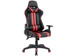 Cadeira Gamer Travel Max Reclinável - Preta e Vermelha Sports