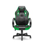 Ficha técnica e caractérísticas do produto Cadeira Gamer - Verde - Warrior - Ga160 Multilaser