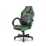 Ficha técnica e caractérísticas do produto Cadeira Gamer Verde Warrior - GA160 - Padrão