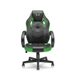 Ficha técnica e caractérísticas do produto Cadeira Gamer Verde Warrior - GA160