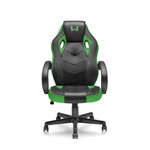 Ficha técnica e caractérísticas do produto Cadeira Gamer Verde Warrior Multilaser - Ga160
