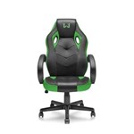 Ficha técnica e caractérísticas do produto Cadeira Gamer Verde Warrior - VERDE