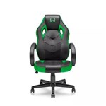Ficha técnica e caractérísticas do produto Cadeira Gamer Verde Warrior