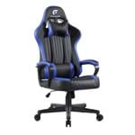 Ficha técnica e caractérísticas do produto Cadeira Gamer Vickers Preta/Azul FORTREK