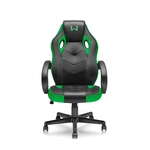 Ficha técnica e caractérísticas do produto Cadeira Gamer Warrior Verde - Ga160