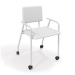 Ficha técnica e caractérísticas do produto Cadeira Gana Kappesberg Branco Fosco/Branco