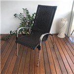 Ficha técnica e caractérísticas do produto Cadeira Garden em Alumínio - Trama Original