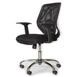 Ficha técnica e caractérísticas do produto Cadeira Gerente com Encosto e Assento em Tecido Spacer