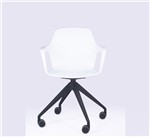 Ficha técnica e caractérísticas do produto Cadeira Giratória Beau com Braços - Eroflex