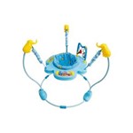 Ficha técnica e caractérísticas do produto Cadeira Giratória Dican Baby Jumper Azul-Claro