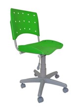 Ficha técnica e caractérísticas do produto Cadeira Giratoria Ergoplax Secretaria BC - Maiart