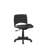 Ficha técnica e caractérísticas do produto Cadeira Giratoria Plaxmetal Secretaria Ergoplax - 33970.1.1.